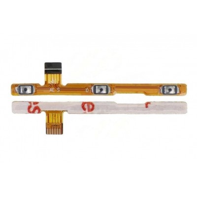 Side Key Flex Cable For Wiko View2 By - Maxbhi Com