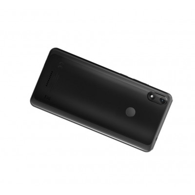 Full Body Housing For Wiko View Max Anthracite - Maxbhi Com