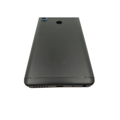 Full Body Housing For Xiaomi Redmi Note 5 Pro Black - Maxbhi Com