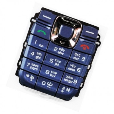 Keypad For Nokia 2626 Blue - Maxbhi Com