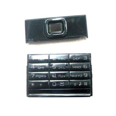 Keypad For Nokia 8800 Arte Black - Maxbhi Com