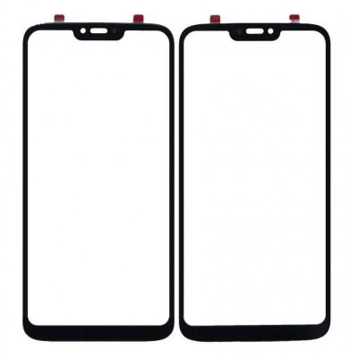 Replacement Front Glass For Motorola Moto G7 Power Violet By - Maxbhi Com