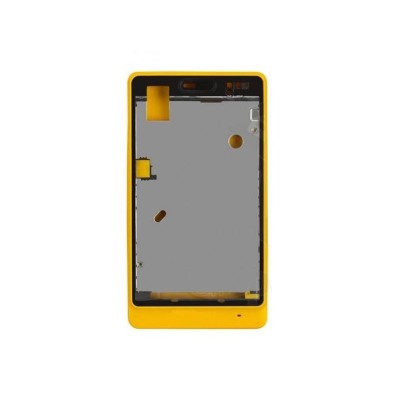 Full Body Housing For Sony Xperia Go St27i Yellow - Maxbhi Com