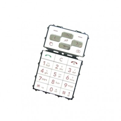 Keypad For Lg Kp500 Cookie White - Maxbhi Com