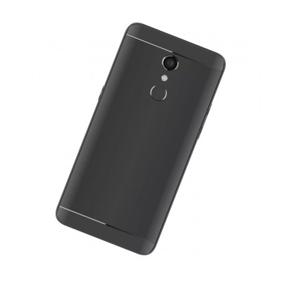 Full Body Housing For Coolpad Note 5 Lite C Grey - Maxbhi Com