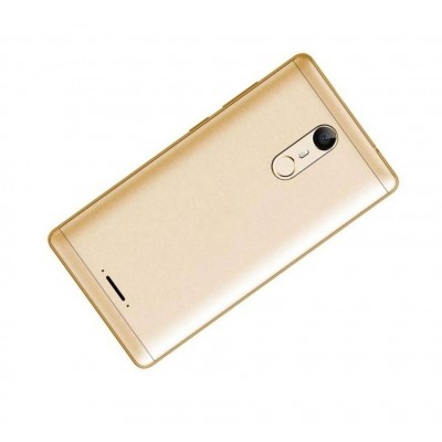 Full Body Housing For Qmobile Noir S6 Plus Gold - Maxbhi Com