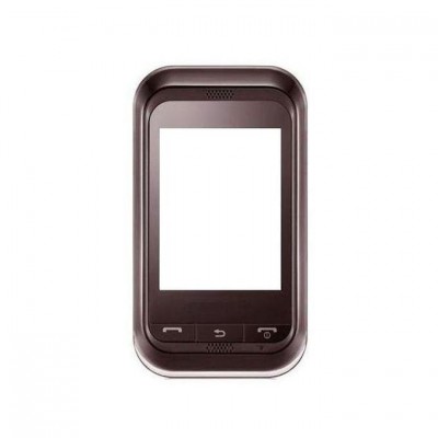 Full Body Housing For Samsung C3300k Champ Brown - Maxbhi Com