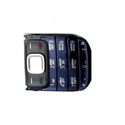Keypad For Nokia 1209 Blue - Maxbhi Com