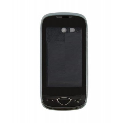 Full Body Housing For Samsung S5560 Marvel Black - Maxbhi Com