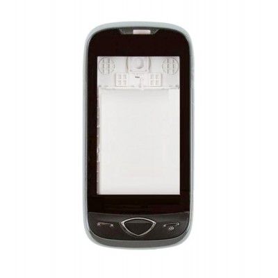 Full Body Housing For Samsung S5560 Marvel White - Maxbhi Com
