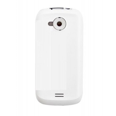 Full Body Housing For Samsung S5560 Marvel White - Maxbhi Com