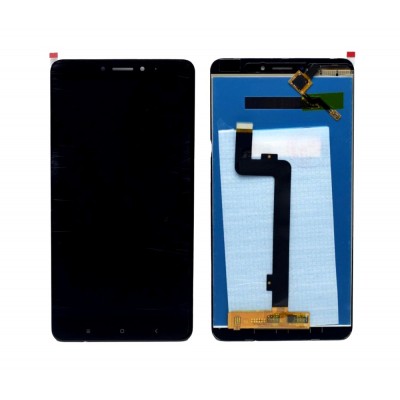 Lcd With Touch Screen For Xiaomi Mi Max Grey By - Maxbhi Com
