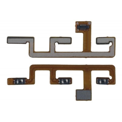 Power On Off Button Flex Cable For Motorola Moto G7 Power By - Maxbhi Com