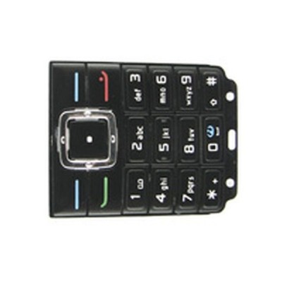 Keypad For Nokia 6070 Black - Maxbhi Com