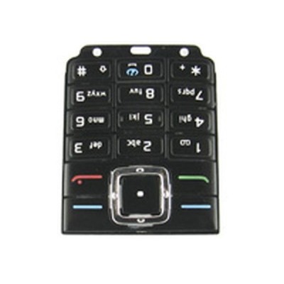 Keypad For Nokia 6070 Black - Maxbhi Com