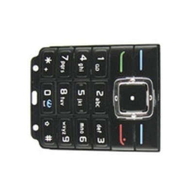 Keypad For Nokia 6070 Black - Maxbhi Com