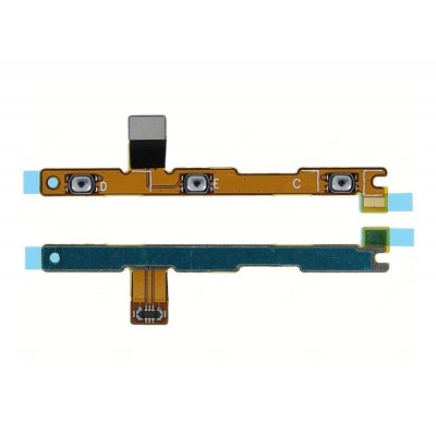 Power Button Flex Cable For Nokia 2 On Off Flex Pcb By - Maxbhi Com