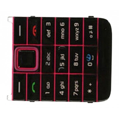 Keypad For Nokia 3500 Classic Black - Maxbhi Com