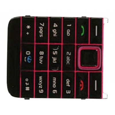 Keypad For Nokia 3500 Classic Orange - Maxbhi Com