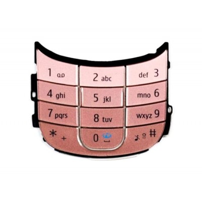 Keypad For Nokia 3600 Slide Pink - Maxbhi Com