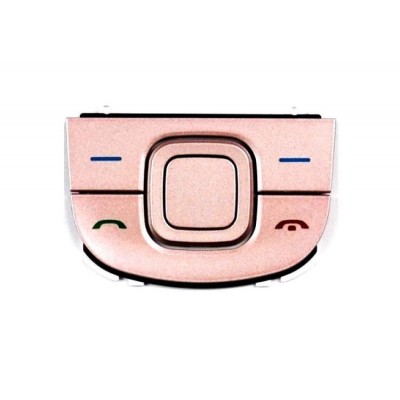 Keypad For Nokia 3600 Slide Pink - Maxbhi Com