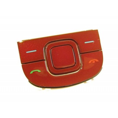 Keypad For Nokia 3600 Slide Red - Maxbhi Com