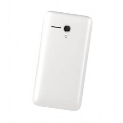 Full Body Housing For Alcatel One Touch Pop D5 5038d White - Maxbhi Com