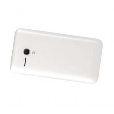 Full Body Housing For Alcatel One Touch Pop D5 5038d White - Maxbhi Com