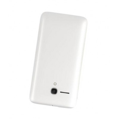 Full Body Housing For Alcatel One Touch Pop D5 5038d White - Maxbhi Com