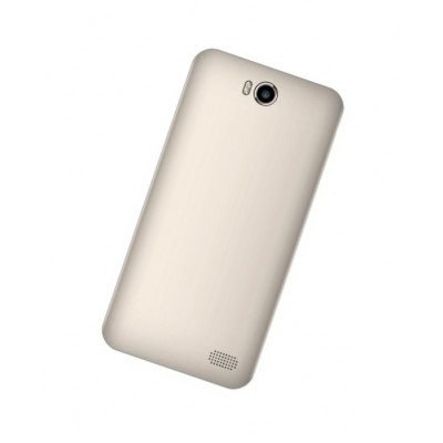 Full Body Housing For Intex Aqua 4 5 Pro Champagne - Maxbhi Com