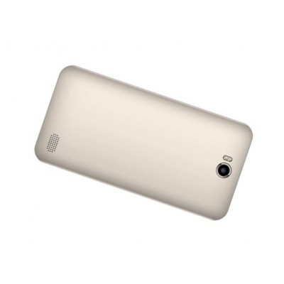 Full Body Housing For Intex Aqua 4 5 Pro Champagne - Maxbhi Com