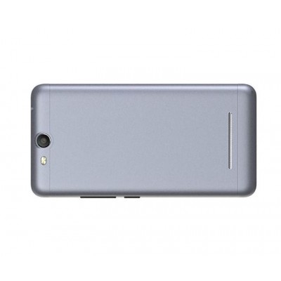 Full Body Housing For Micromax Canvas Juice 4 Q382 Black - Maxbhi Com
