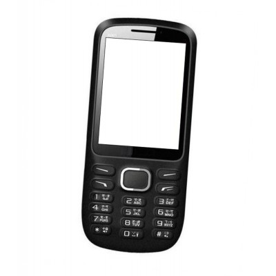 Full Body Housing For Micromax X2820 Black - Maxbhi Com