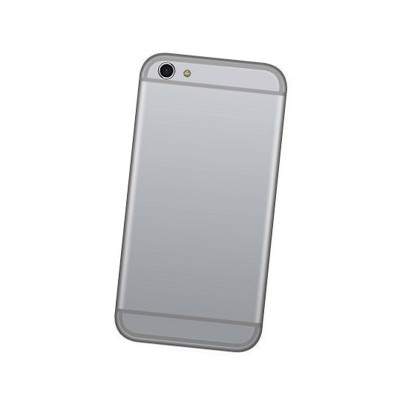 Full Body Housing For Zen Admire Curve Grey - Maxbhi Com