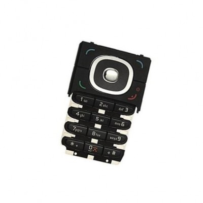 Keypad For Nokia 6060 Black - Maxbhi Com