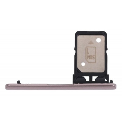 Sim Card Holder Tray For Sony Xperia 10 Plus Gold - Maxbhi Com