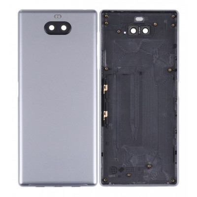 Back Panel Cover For Sony Xperia 10 Plus White - Maxbhi Com