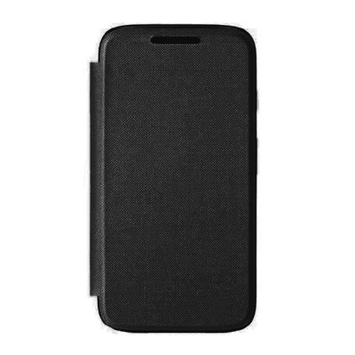 Flip Cover For Tecno Camon Iace 2 Black By - Maxbhi Com
