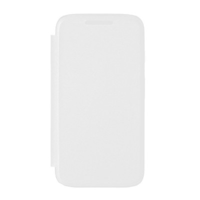 Flip Cover For Tecno Camon Iace 2 White By - Maxbhi Com