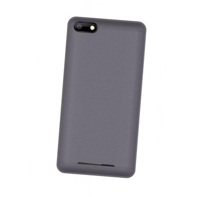 Full Body Housing For Qmobile Noir I6 Metal Hd Black - Maxbhi Com