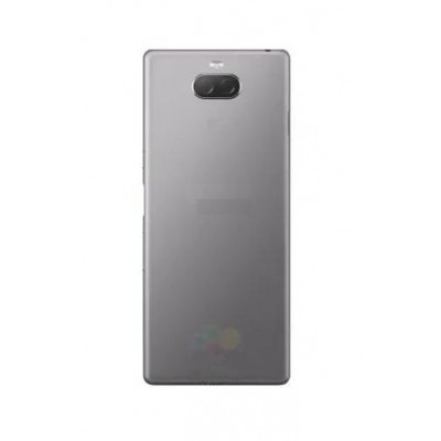 Full Body Housing For Sony Xperia 10 Plus Silver - Maxbhi Com