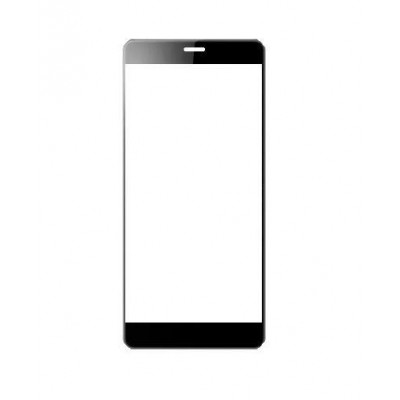 Replacement Front Glass For Sony Xperia L3 Silver By - Maxbhi Com