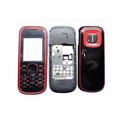 Full Body Housing For Nokia 5030 Xpressradio Red - Maxbhi Com