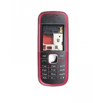 Full Body Housing For Nokia 5030 Xpressradio Red - Maxbhi Com