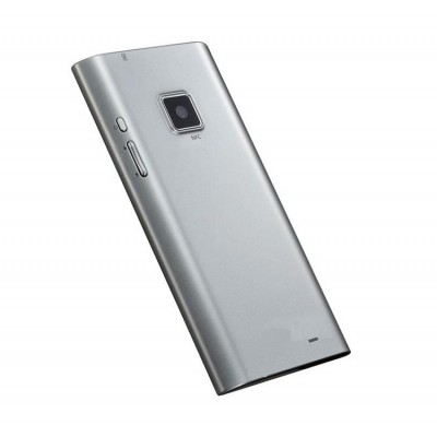 Full Body Housing For Panasonic Eluga Silver - Maxbhi Com
