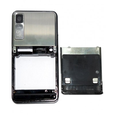 Full Body Housing For Samsung F480 Silver - Maxbhi Com