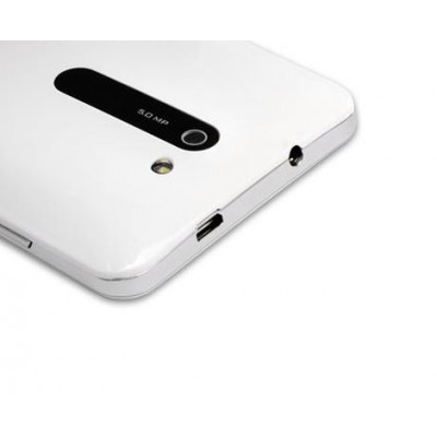 Full Body Housing For Lava Iris 503e White - Maxbhi Com