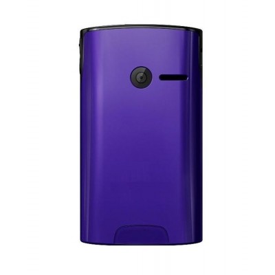 Full Body Housing For Sony Ericsson W150a Yizo Purple - Maxbhi Com