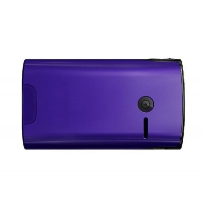 Full Body Housing For Sony Ericsson W150a Yizo Purple - Maxbhi Com