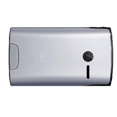 Full Body Housing For Sony Ericsson W150a Yizo Silver - Maxbhi Com